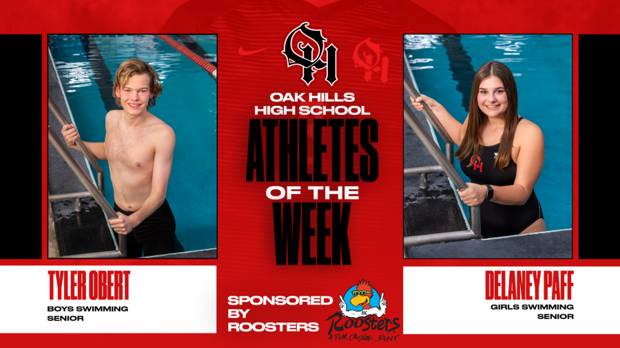 Roosters OHHS Athletes of the Week